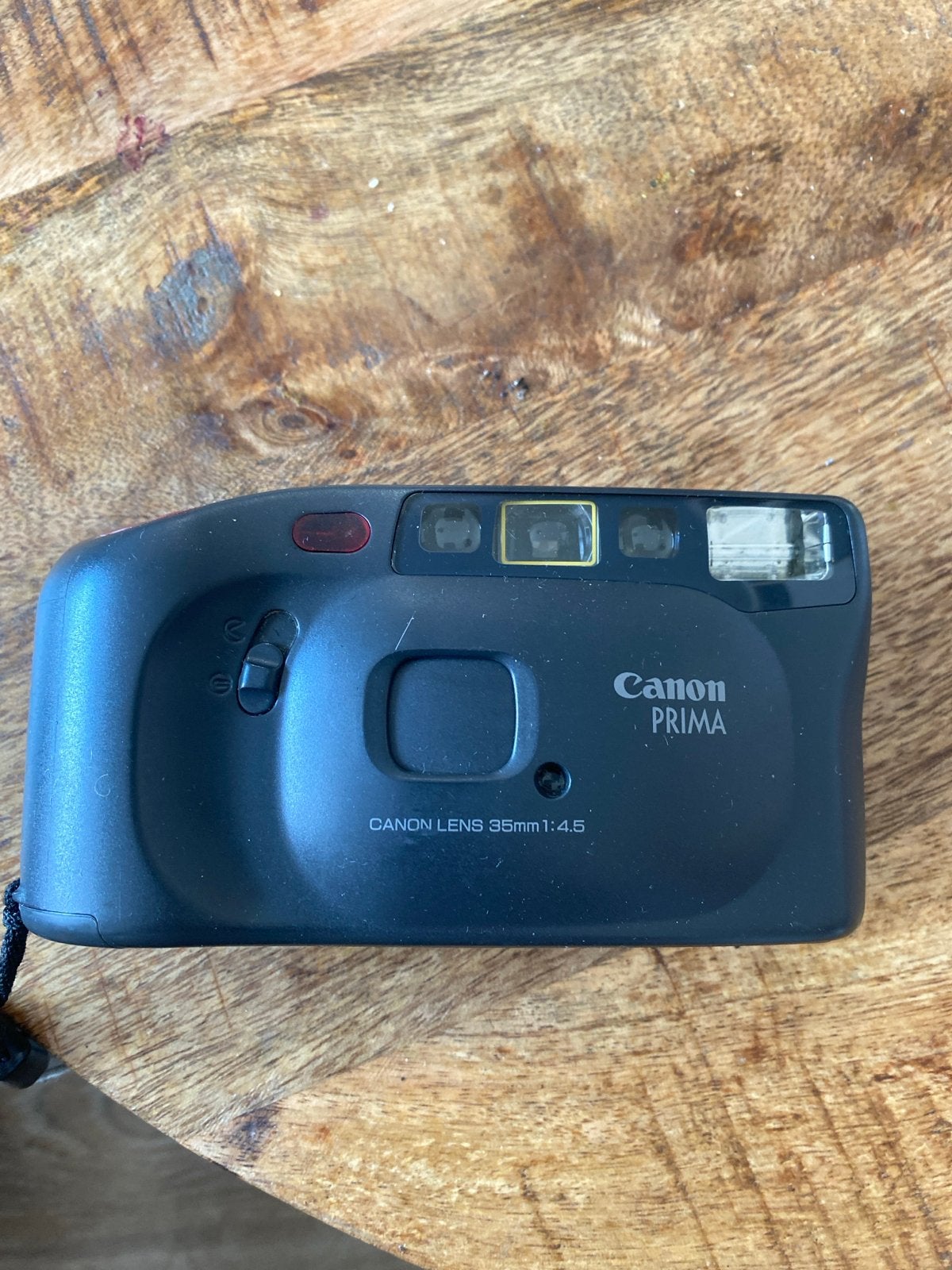 Canon Prima Compact Camera - Vintage Analoge Fotografie, Audio, Tv en Foto, Fotocamera's Analoog, Ophalen of Verzenden, Gebruikt