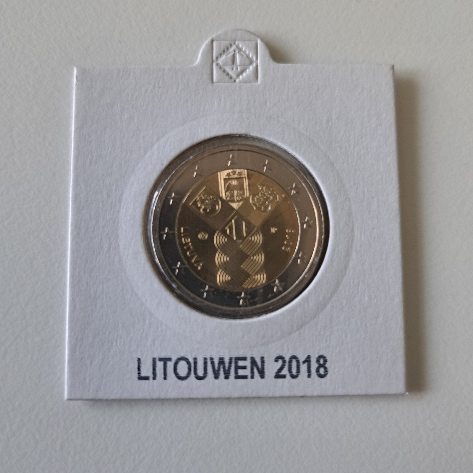 Litouwse 2 euro munt 2018 - Baltische staten UNC, Ophalen of Verzenden, Overige landen, 2 euro, Losse munt