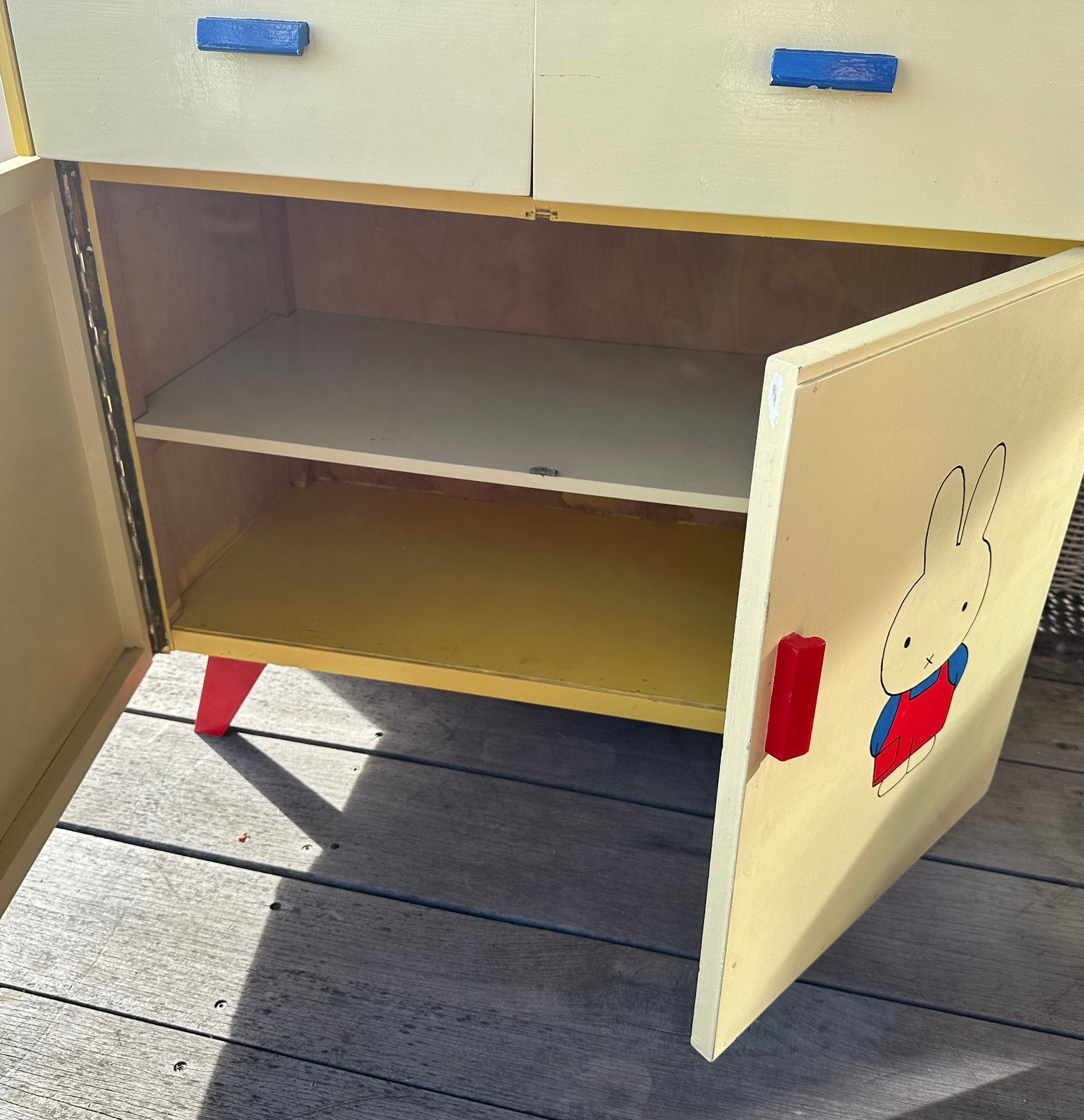 Vrolijke Nijntje kinderkast kast, 50 tot 70 cm, Ophalen of Verzenden, 90 tot 105 cm, 100 cm of meer