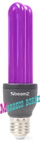 UV spaarlamp, Blacklight met E27 schroef fitting, Muziek en Instrumenten, Licht en Laser, Nieuw, Info@marbeco.nl, BeamZ, Licht