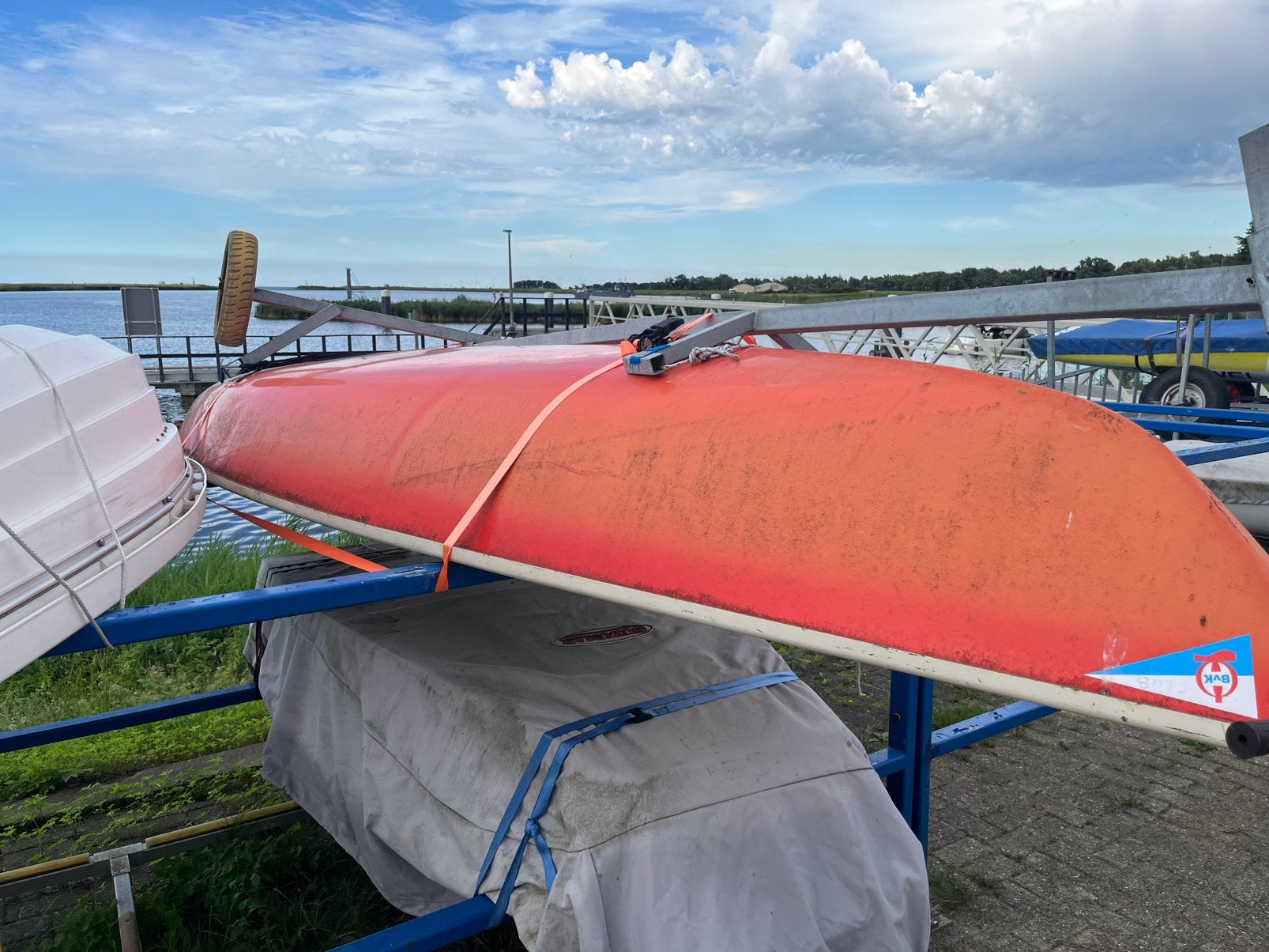 Laser, Watersport en Boten, Kano's, Ophalen, Zo goed als nieuw