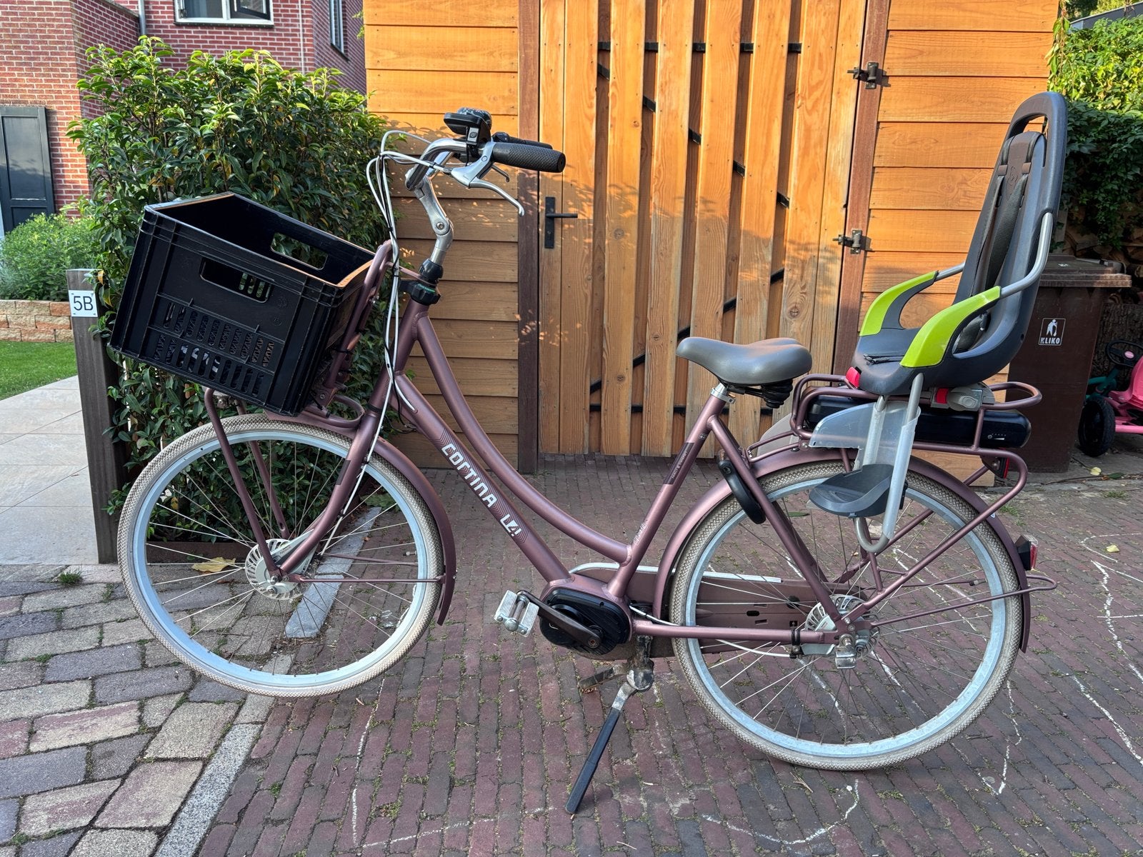 Cortina BSP La Dolce Vita E midden dames, Ophalen, Zo goed als nieuw, Cortina, 51 tot 55 cm