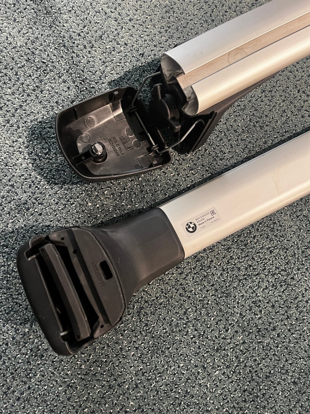 Originele BMW X3 G01 / iX3 G08 dakdragers, Gebruikt, Verzenden, BMW Nederland. Postbus Amsterdam, Info@bmw-groep.nl