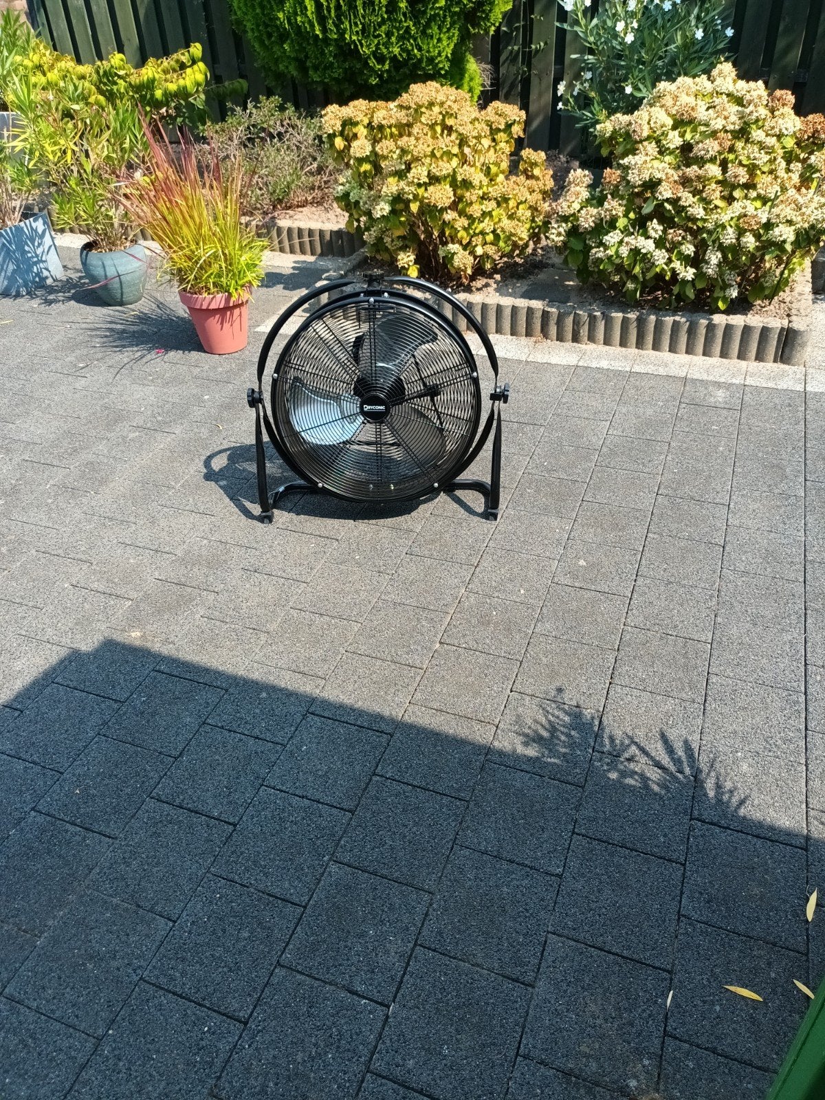 ventilator, Ophalen, Nieuw