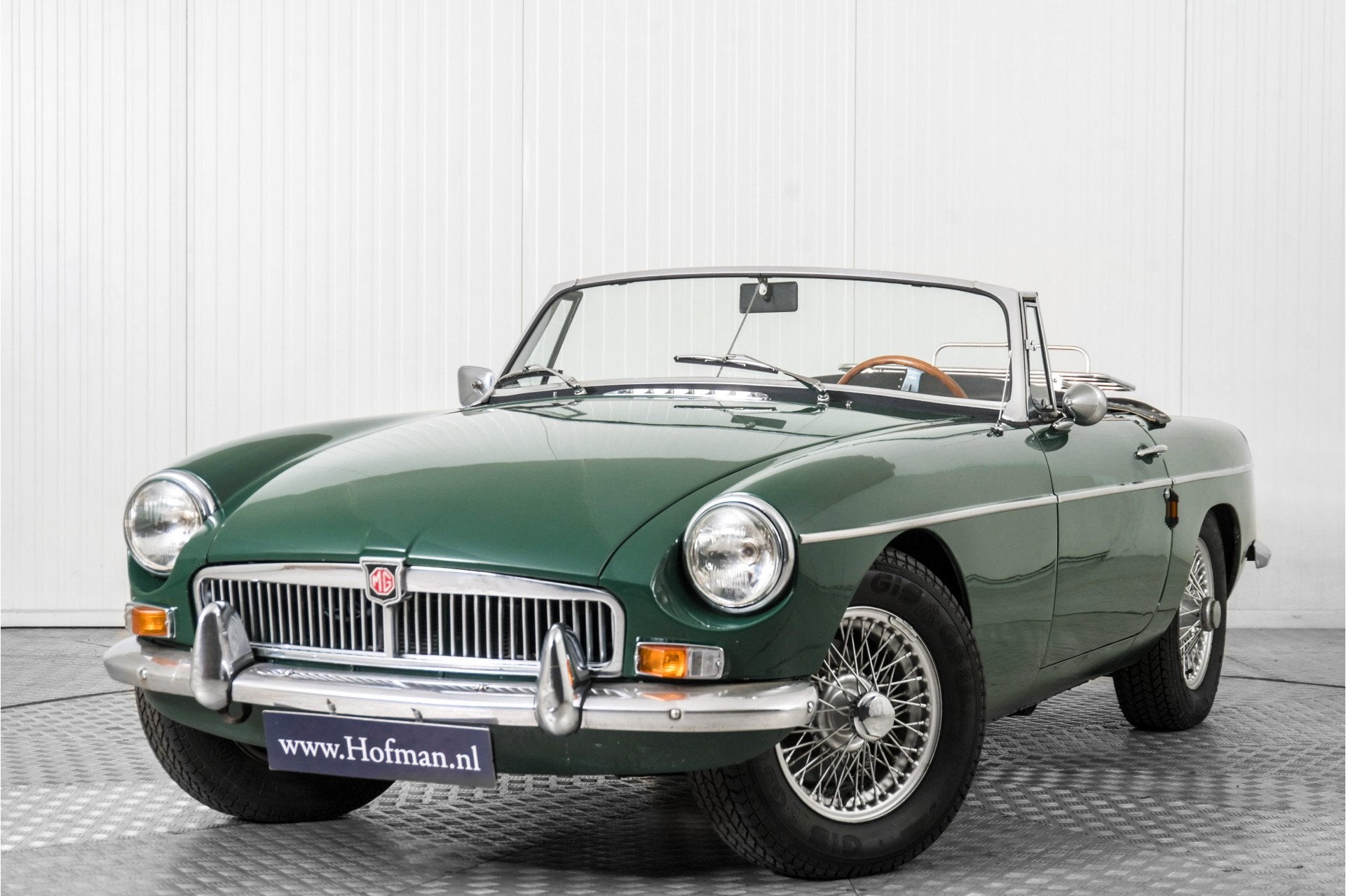 MG B 1.8 Roadster (bj 1967), B, Achterwielaandrijving, Gebruikt, 4 cilinders