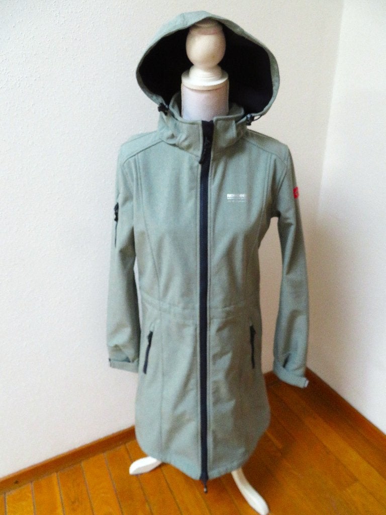 F32 NORDBERG nieuwe softshell jas groen S 36, Nieuw, Maat 36 (S), Groen, Nordberg