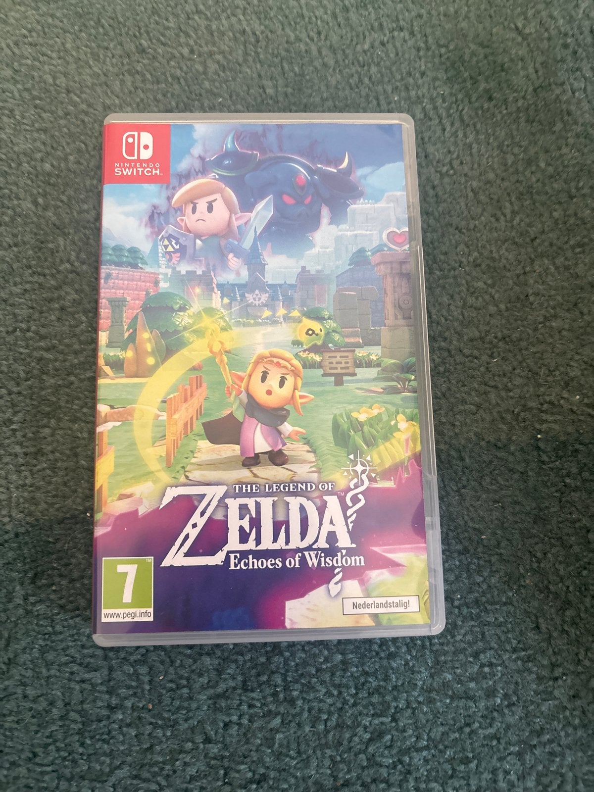 The Legend of Zelda: Echoes of Wisdom - Nintendo Switch, Spelcomputers en Games, Games | Nintendo Switch, Avontuur en Actie, 1 speler