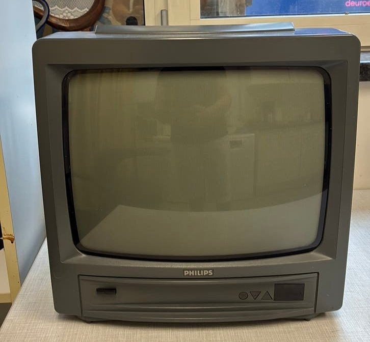 Philips draagbare TV Griax, Ophalen, Philips, Gebruikt, -