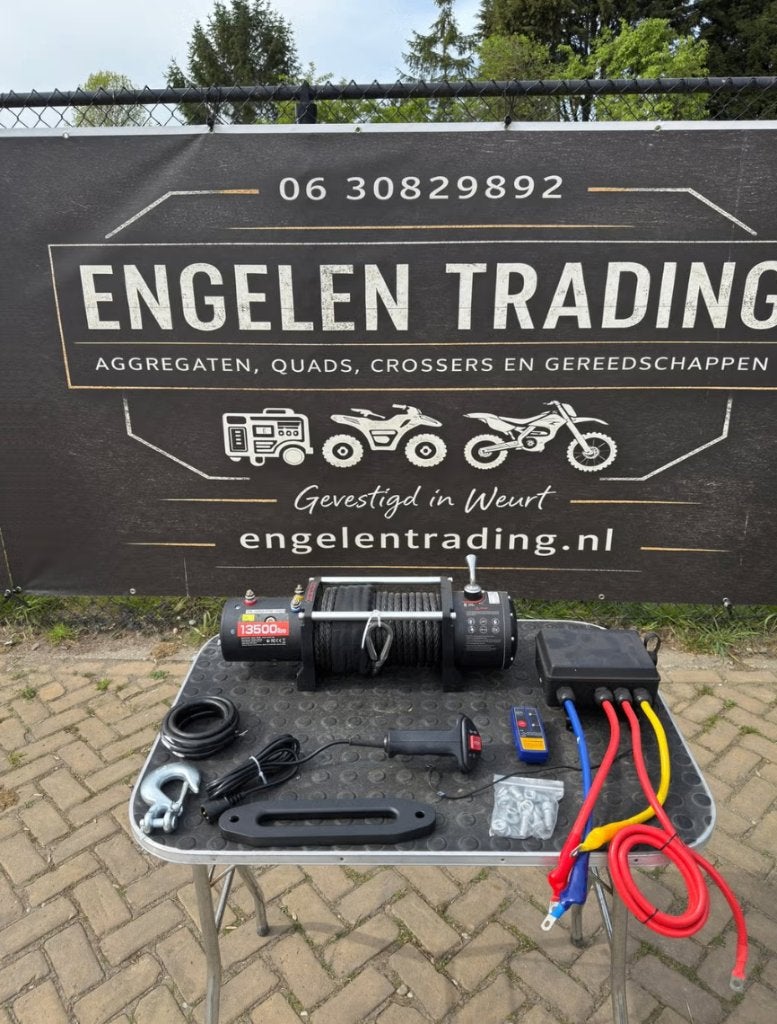 lier 12v 6.1t liertouw nieuw geheel compleet, Ophalen, Nieuw, Elektrisch