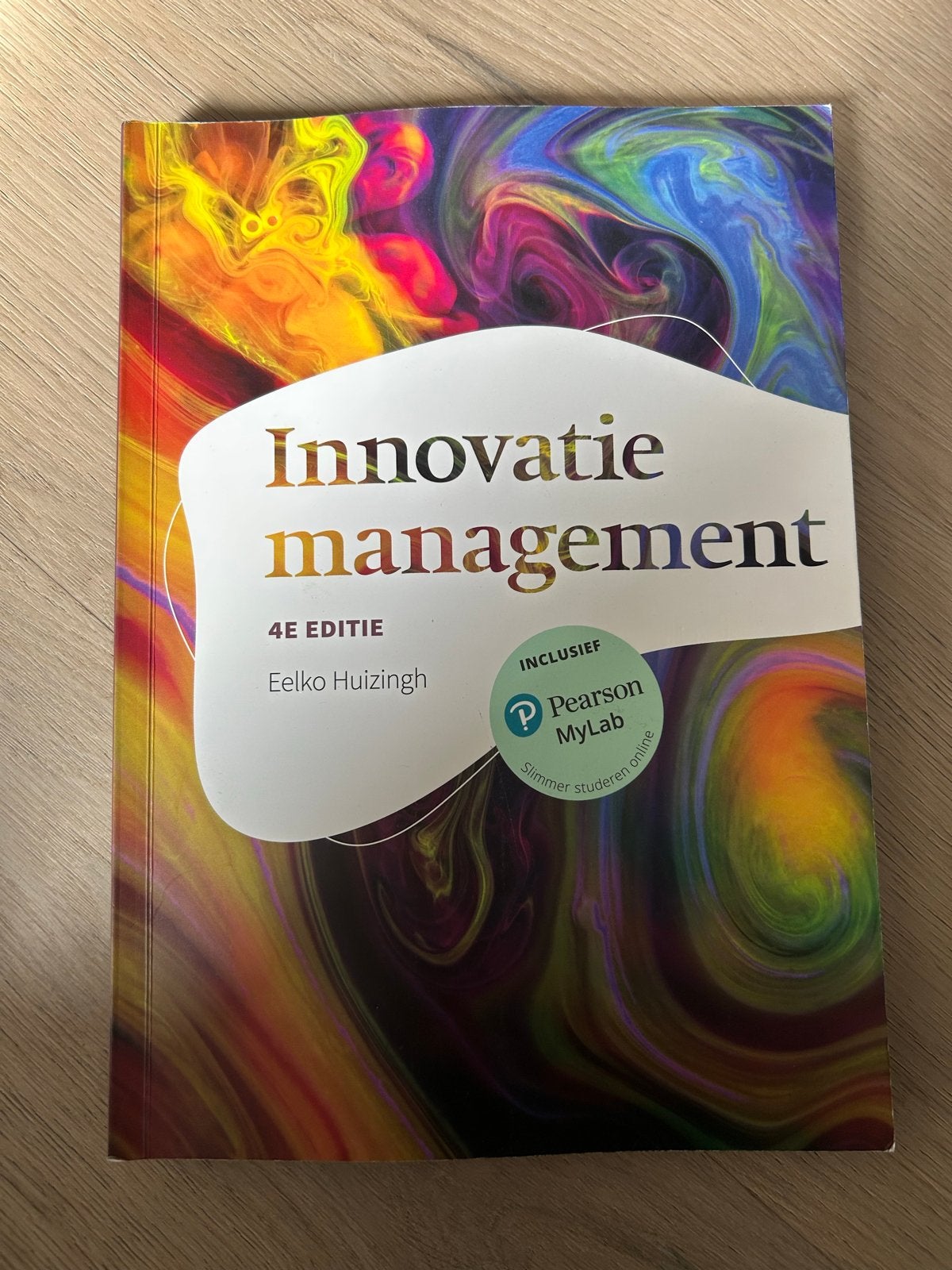 Innovatie management - 4e editie - Eelko Huizingh, Boeken, Ophalen of Verzenden, Gamma, Zo goed als nieuw, HBO