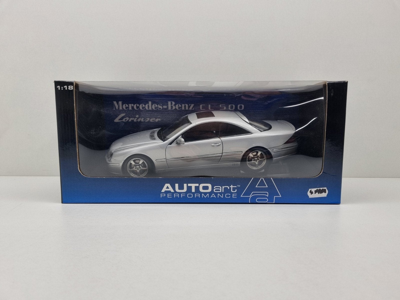 Autoart Mercedes-Benz CL500 Lorinser 1:18 Nieuwstaat, Hobby en Vrije tijd, Modelauto's | 1:18, Ophalen of Verzenden, Zo goed als nieuw
