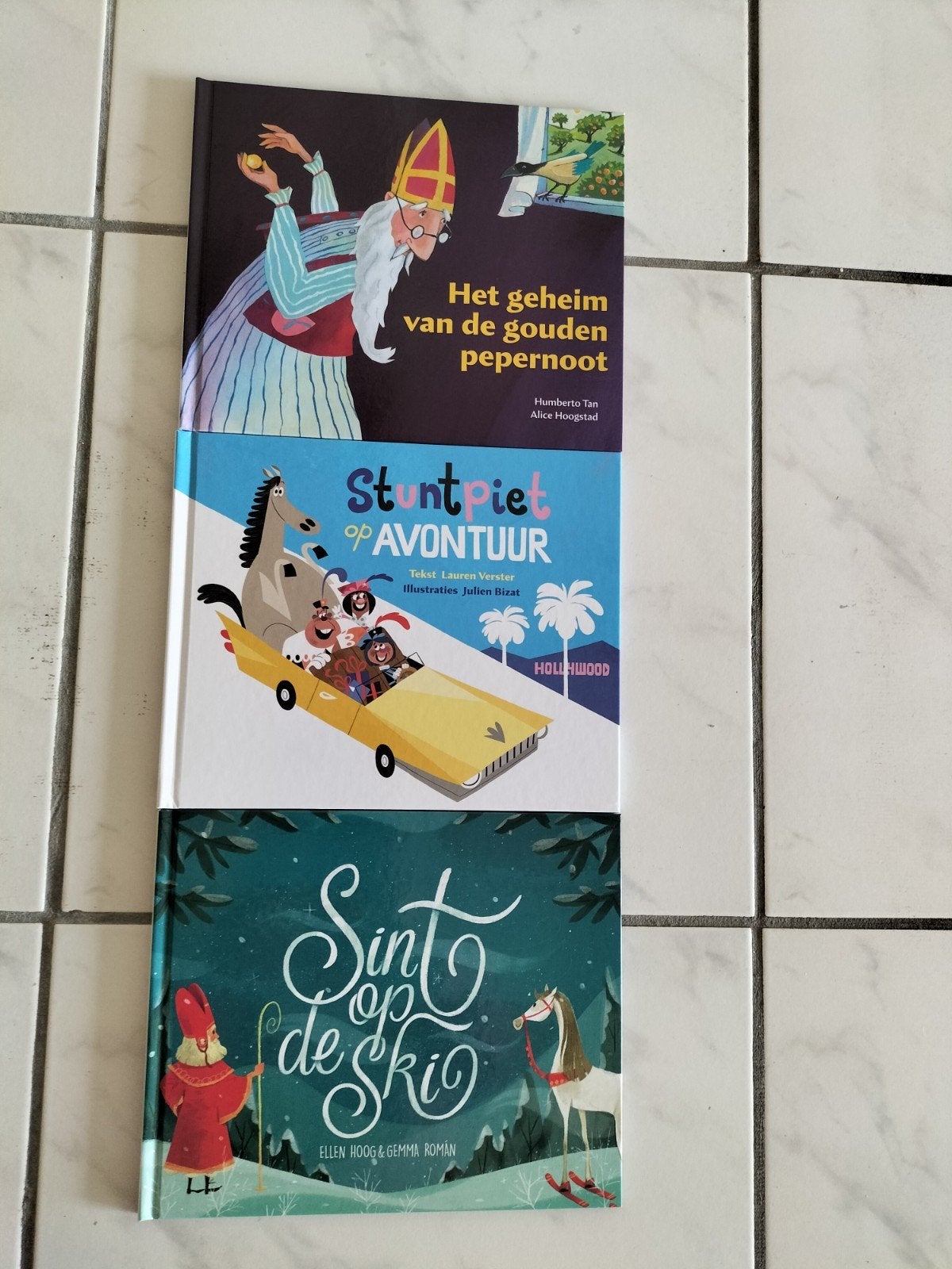 3 Sinterklaas boeken Unilever 2017, Nieuw, Ophalen of Verzenden, Humberto Tan, Lauren Verster, Ellen Hoog, Sprookjes