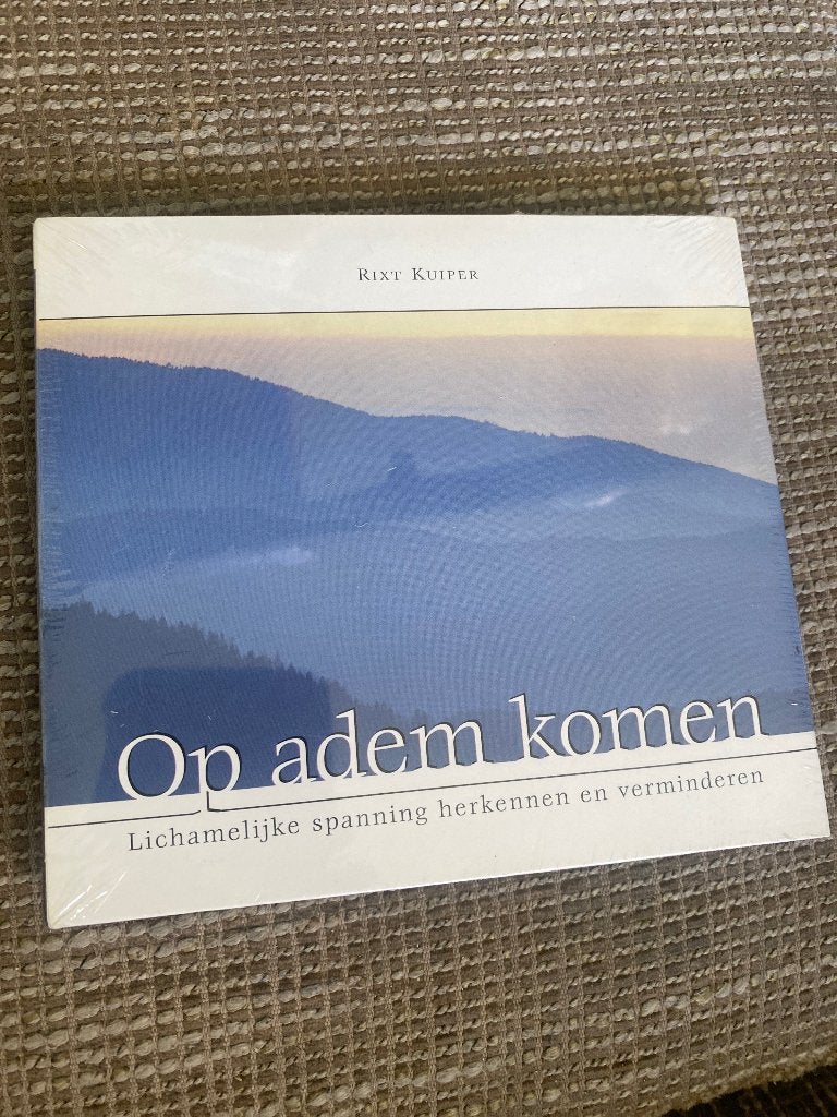 CD: Op adem komen - RIXT KUIPER (Nieuw, geseald), Inclusief doosje, Ophalen of Verzenden, Nieuw in verpakking, Ontspanningsmuziek
