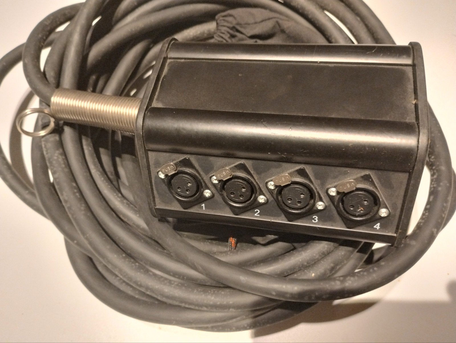 multikabel 8 xlr cordial izgs, Ophalen of Verzenden, Apparatuur