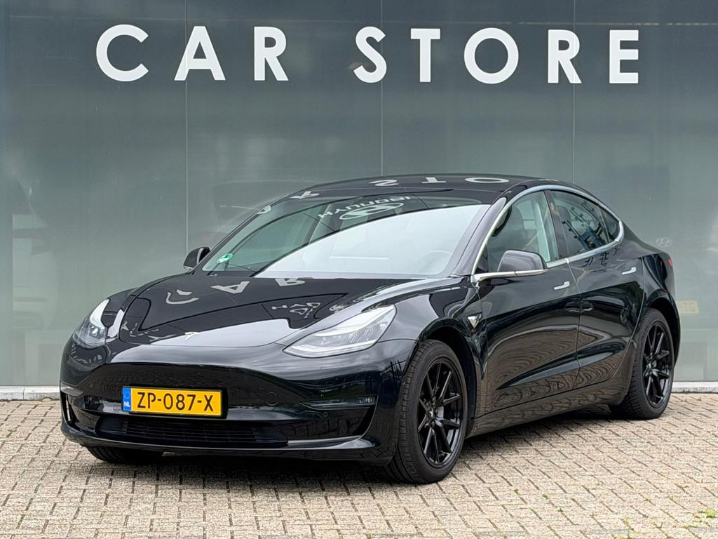 Tesla Model 3 Long Range AWD 75 kWh, Automaat, Stoelverwarming, Zwart, 84 €/maand