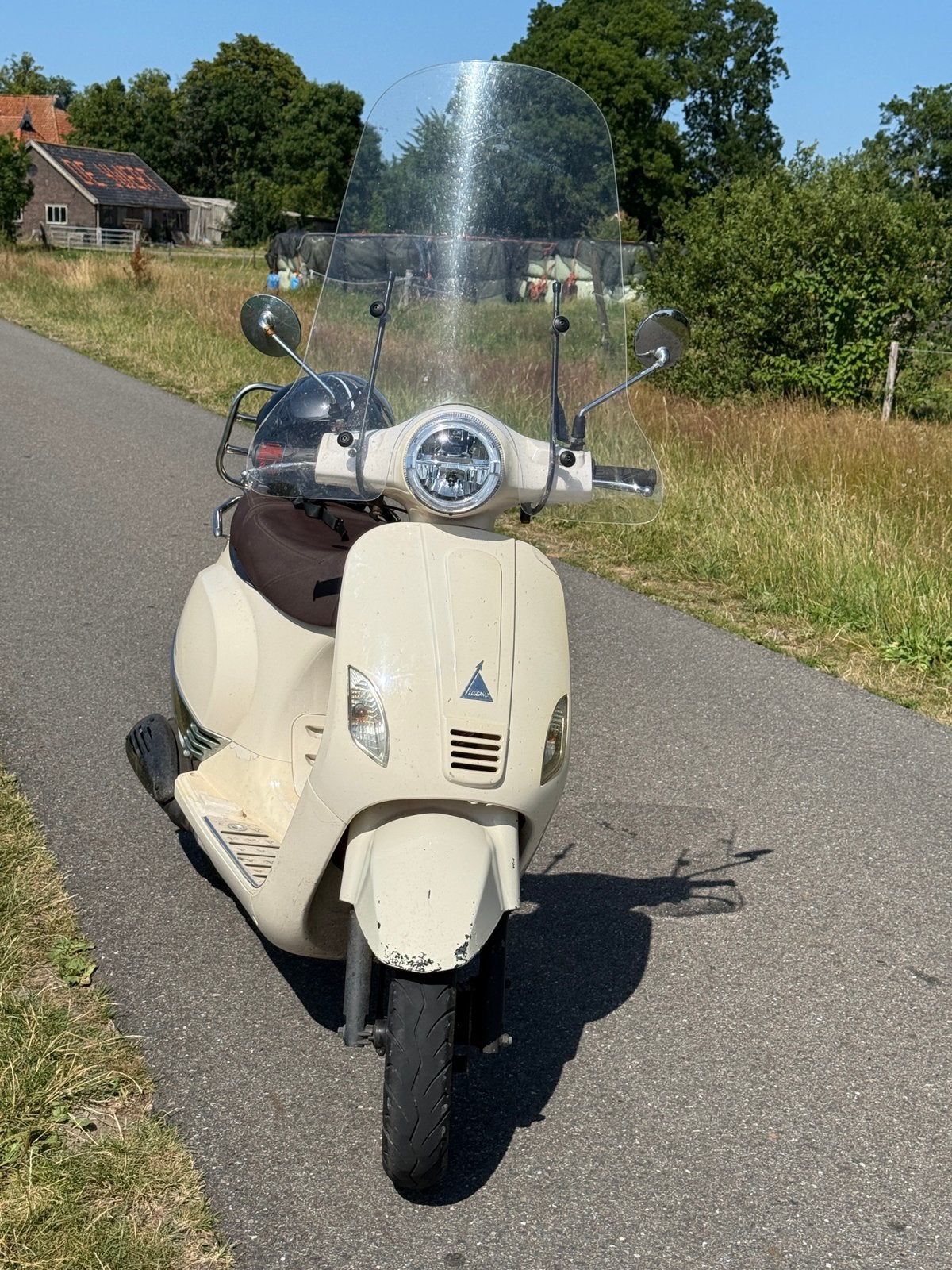 Turbo RLS50 Scooter – Geel Kenteken – 70 km/u – Rijdt Prima, Ophalen, Benzine