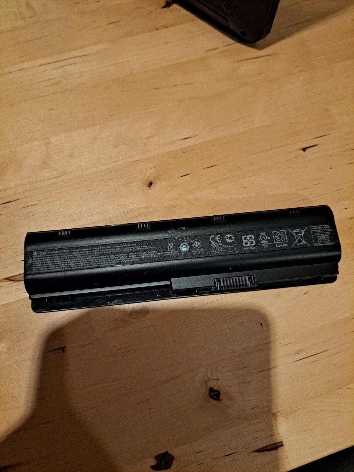 HP Laptop Accu - Origineel en Goede Staat, Ophalen of Verzenden, Zo goed als nieuw, HP