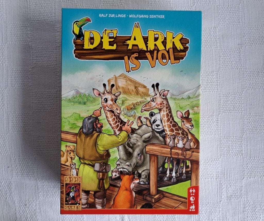De ark is vol, Een of twee spelers, Ophalen of Verzenden, Gebruikt