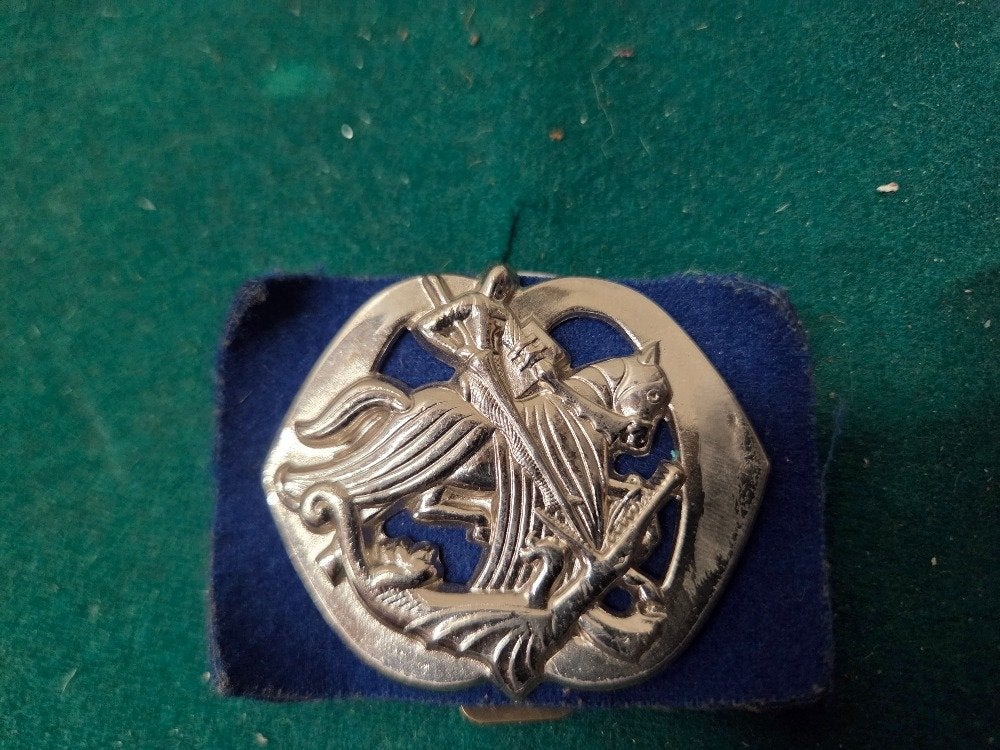 baret embleem huzaren van prins alexander, Verzamelen, Ophalen of Verzenden, 'T Olde Gre-j, Info@toldegrej.nl, Endepoelstraat 20f Didam