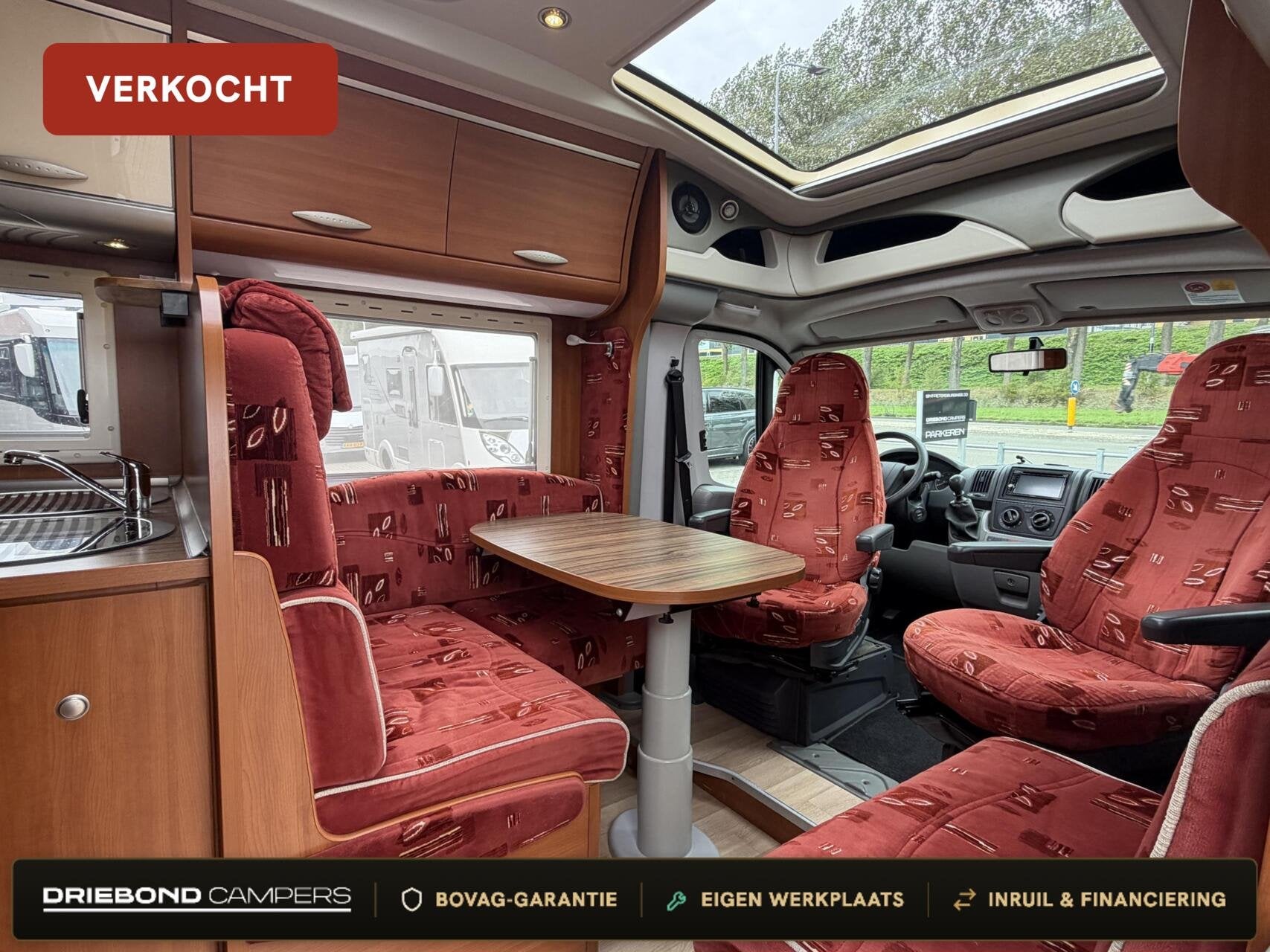 Chausson Chausson Allegro 94 Dwarsbed Zonnepaneel Luifel Fie, Airconditioning, 7 tot 8 meter, Elektrische ramen, Half-integraal