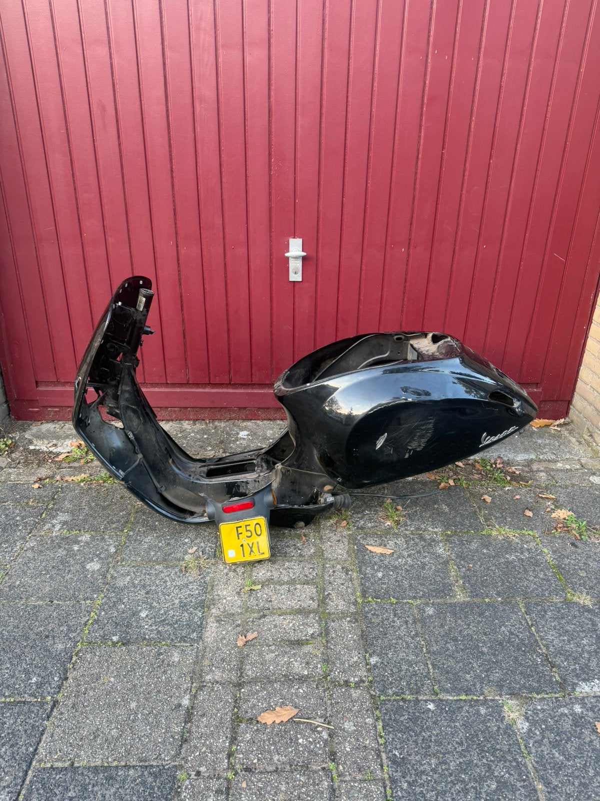 Primavera Brom kenteken, Ophalen of Verzenden, Zo goed als nieuw, Frame, Piaggio