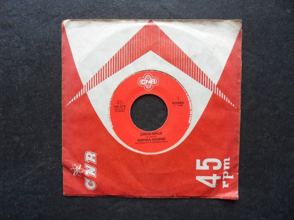 Sophia George - Girlie girlie, Ophalen of Verzenden, Zo goed als nieuw, Pop