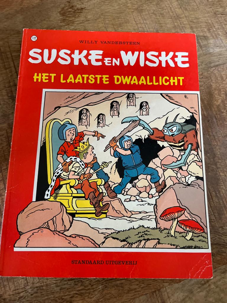 Suske en Wiske - Het Laatste Dwaallicht (nr. 172), Ophalen of Verzenden, Suske en Wiske, Gebruikt, Boek of Spel