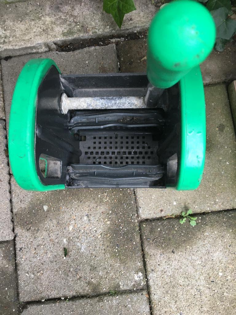 voor persen voor de dweil, Ophalen