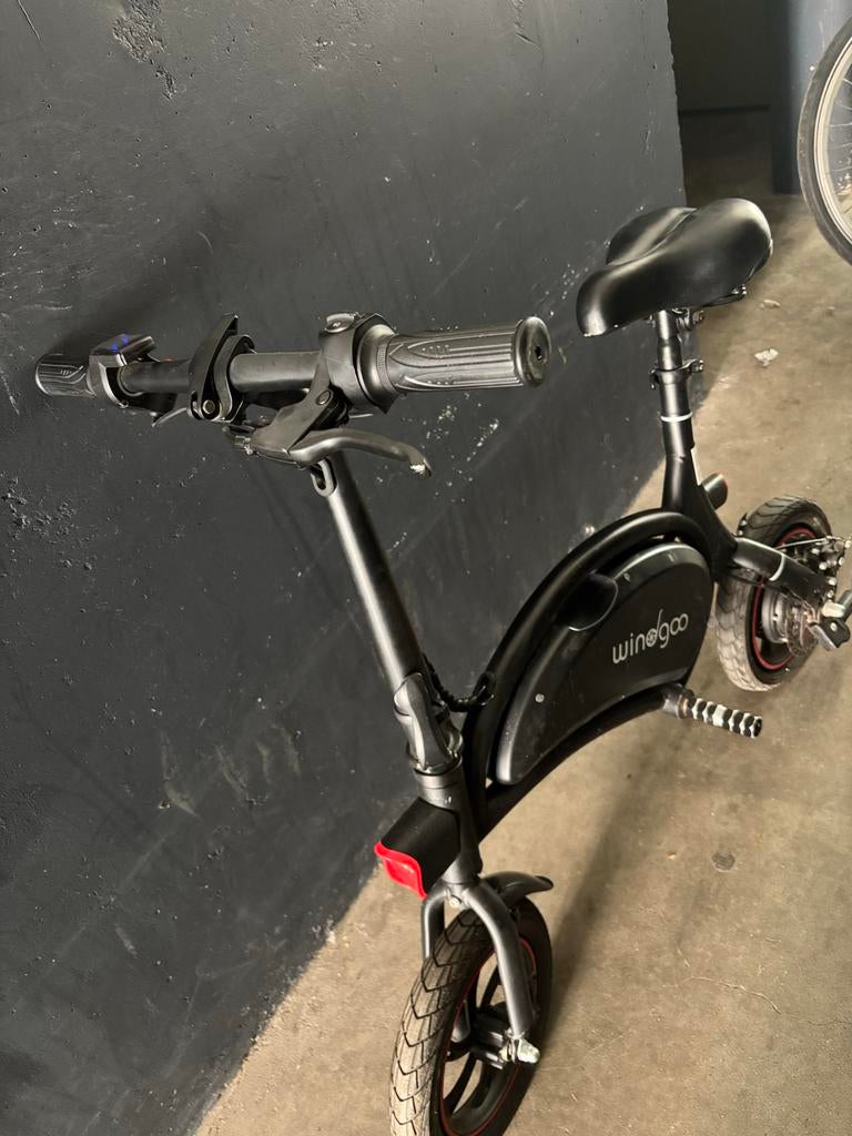 WINDGOO Opvouwbare Elektrische Fiets - Compact & Handig, 14 tot 16 inch, Zo goed als nieuw, Totaal opvouwbaar, Ophalen