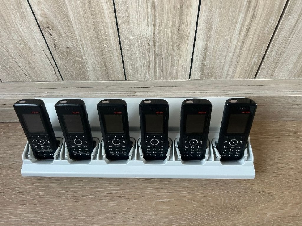☎️ Ascom CR3 Charger 6x I63 WH2 PROTECTOR WH2-ACAA ☎️, Ophalen of Verzenden, Nieuw, 1 handset