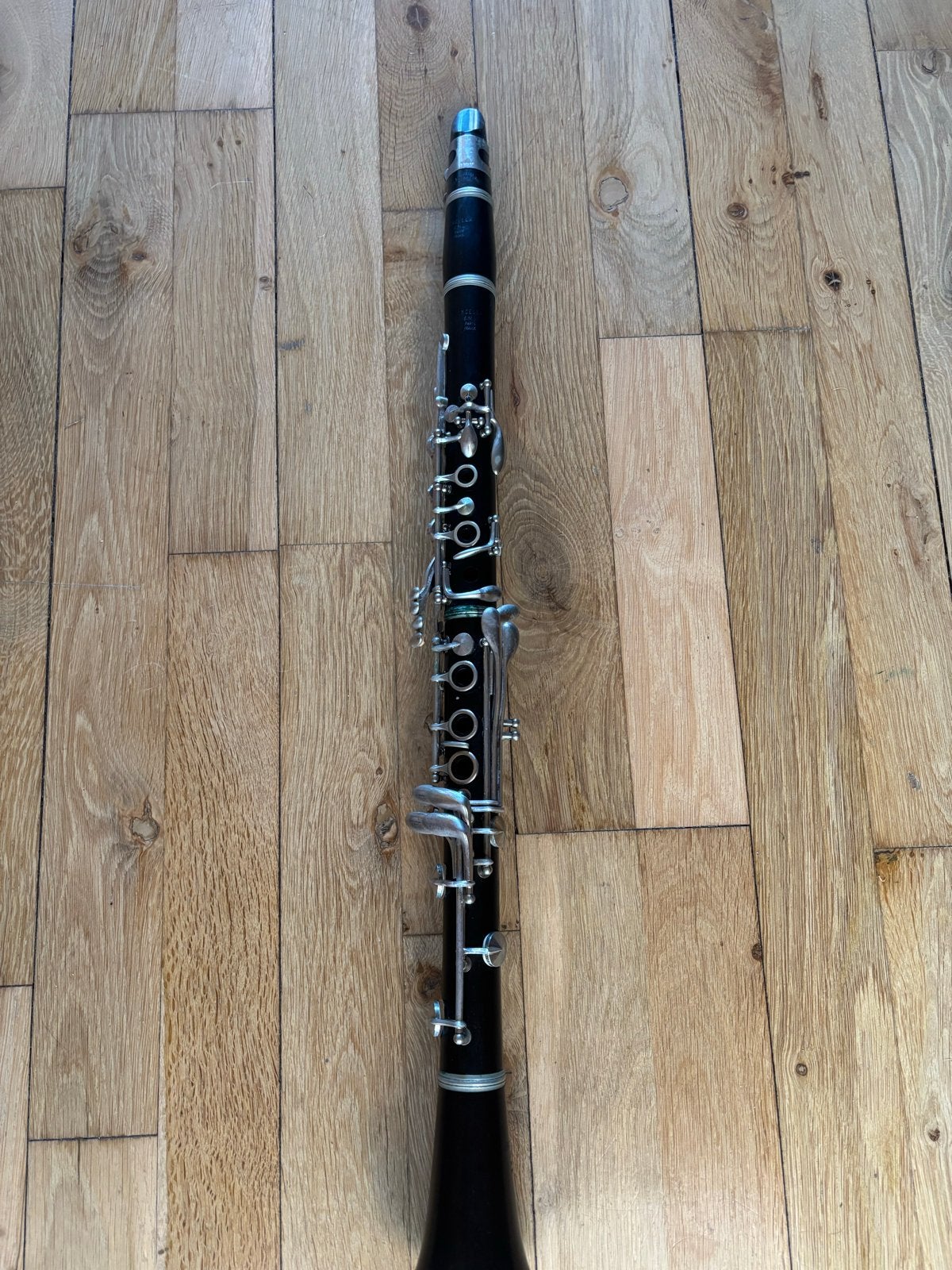 Klarinet met koffer -, Muziek en Instrumenten, Bes-klarinet, Gebruikt, Ophalen of Verzenden, Met koffer