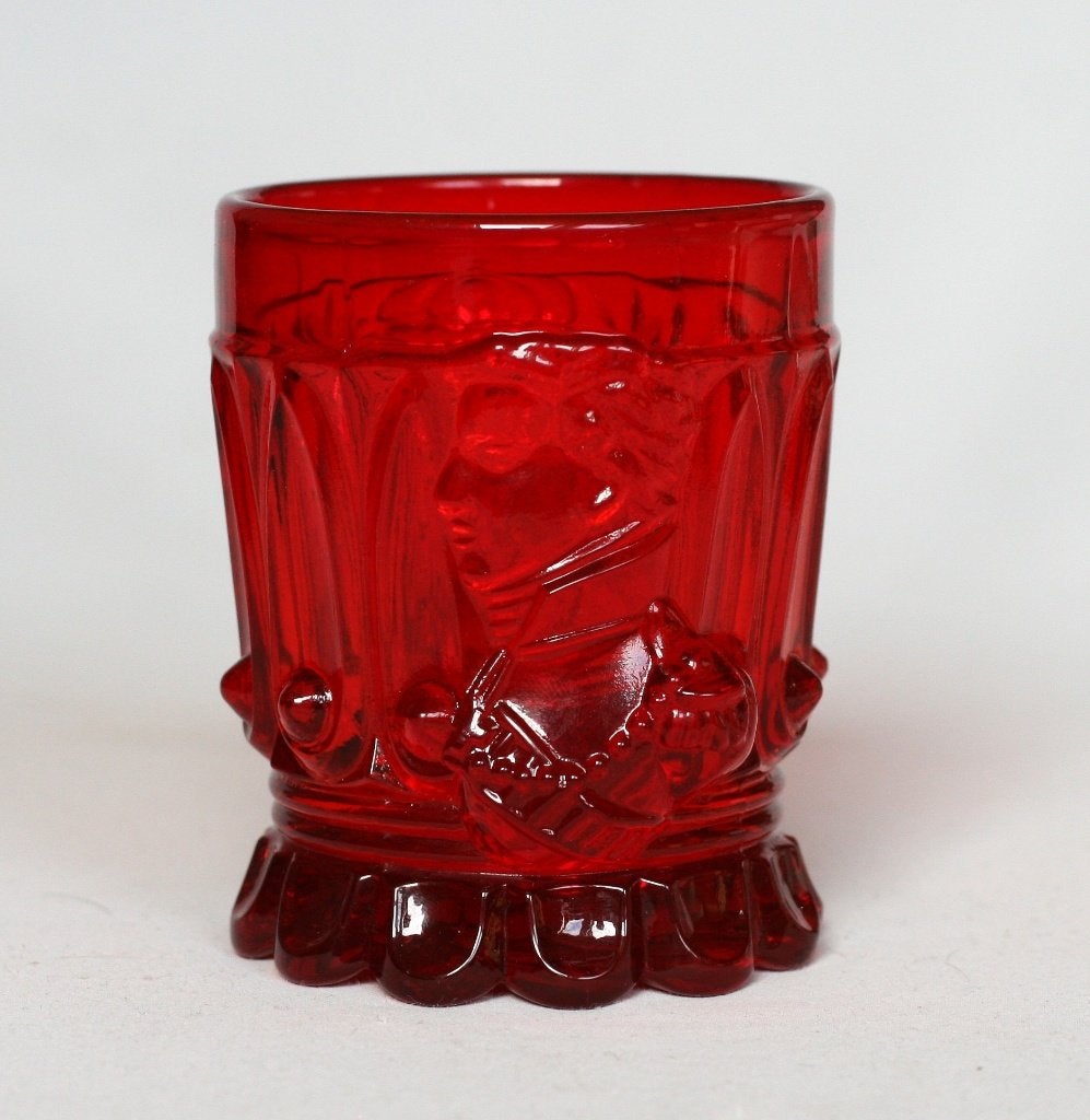 Zeldzame Antieke Tumbler Portugal 19e eeuw, Ophalen of Verzenden
