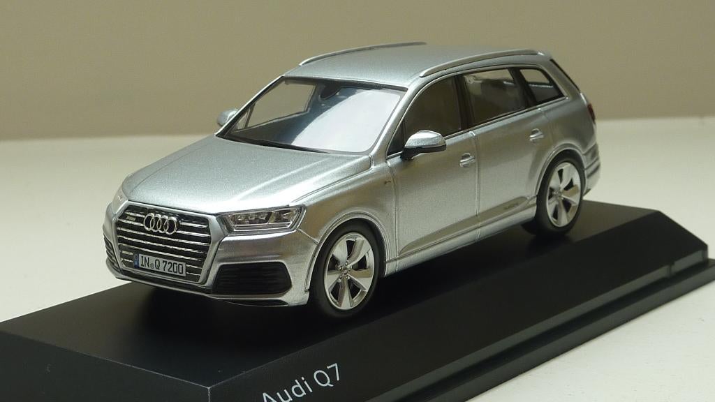 Spark Audi Q7 (2015) 1:43, Overige merken, Auto, Nieuw, Ophalen of Verzenden