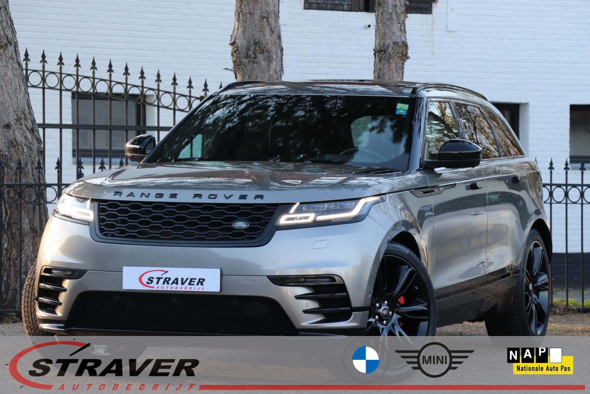 Land Rover Range Rover Velar 3.0 V6 AWD R-Dynamic SE |Head-u, Auto's, Automaat, Dealer onderhouden, Gebruikt, Euro 6