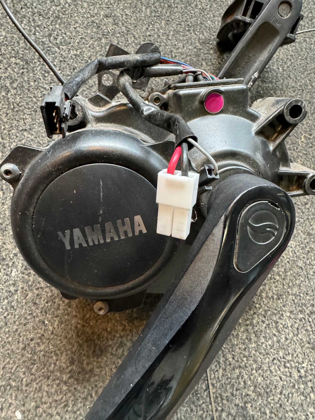 Yamaha en Bafang Middenmotoren voor E-bikes, Fietsen en Brommers, Fietsonderdelen, Gebruikt, Overige materialen, Motor, Ophalen