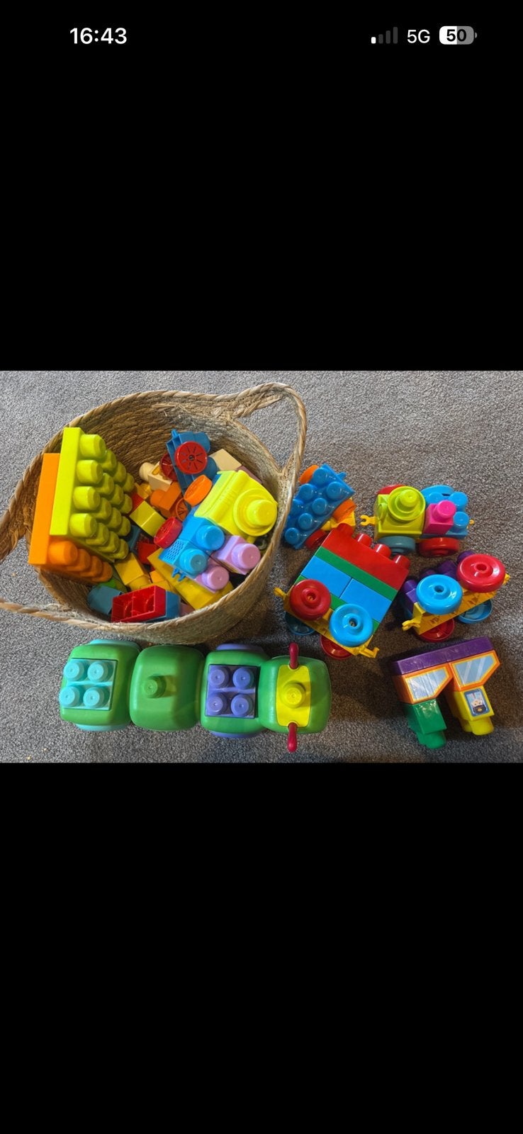 Megablocks, Ophalen of Verzenden, Zo goed als nieuw, 6 maanden tot 2 jaar