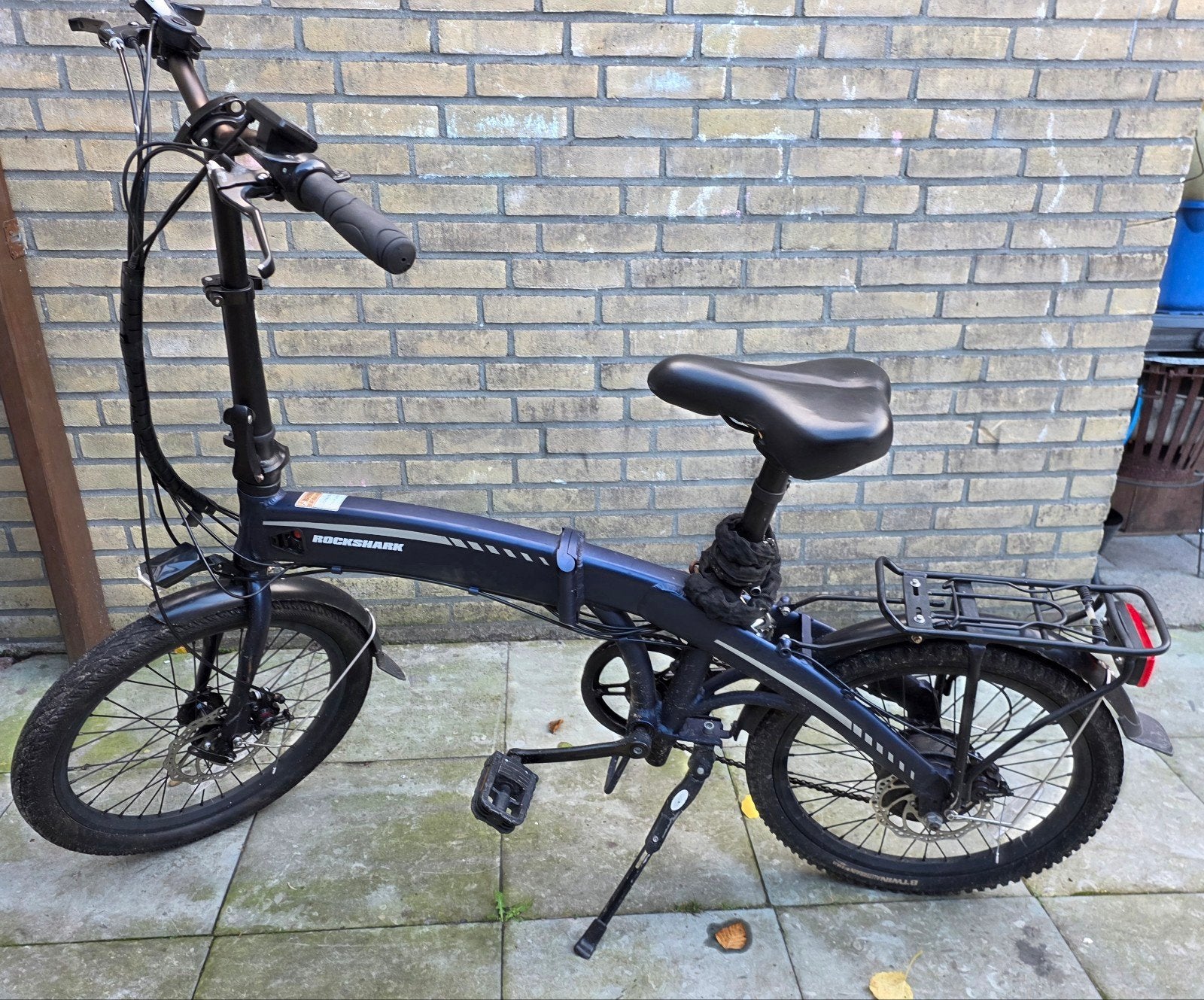 elektrische vouwfiets ebike, Ophalen