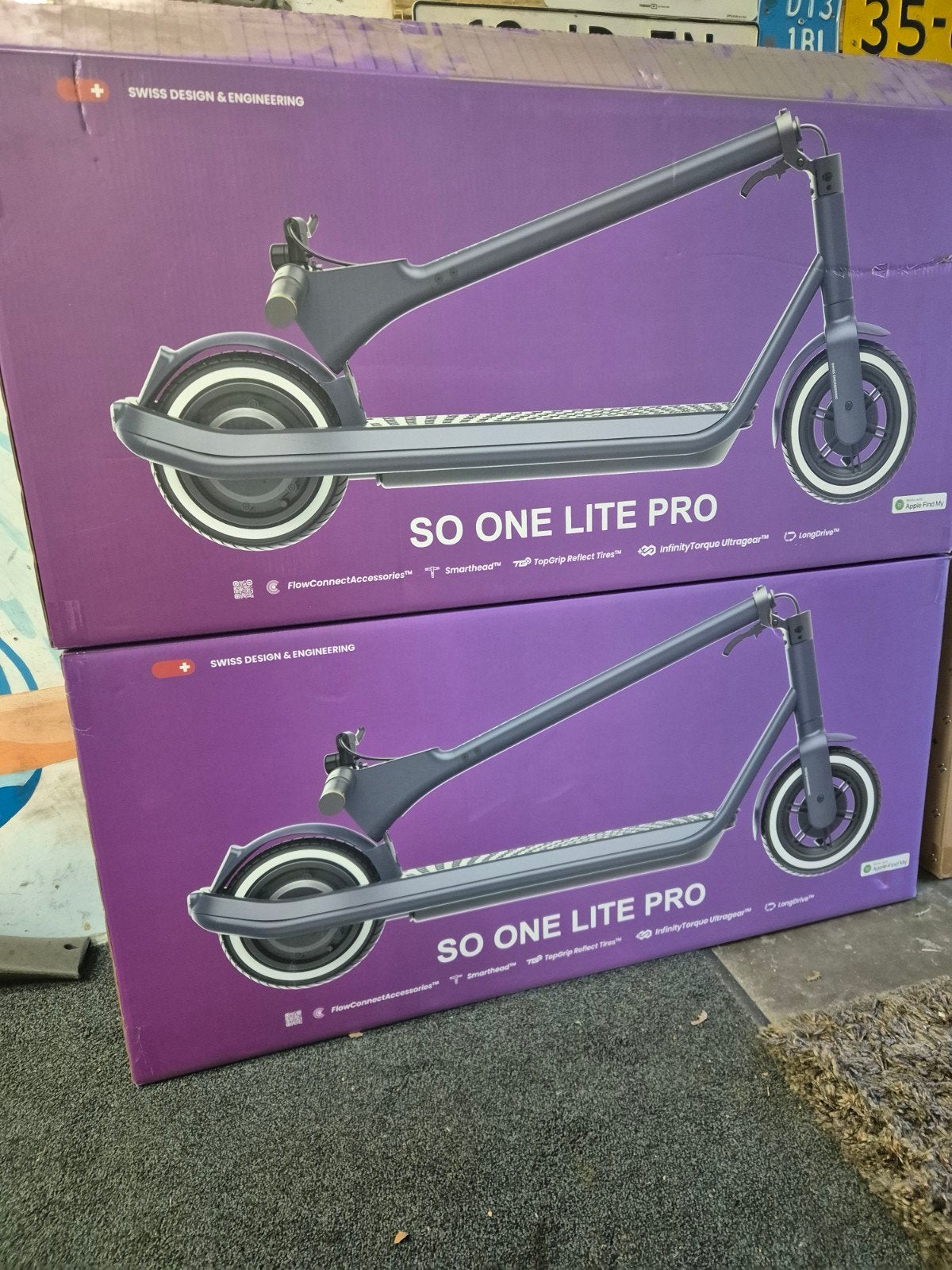 SO ONE Elektrische Step - Nieuw in Doos, Fietsen en Brommers, Steps, Ophalen, Nieuw, Elektrische step (E-scooter)