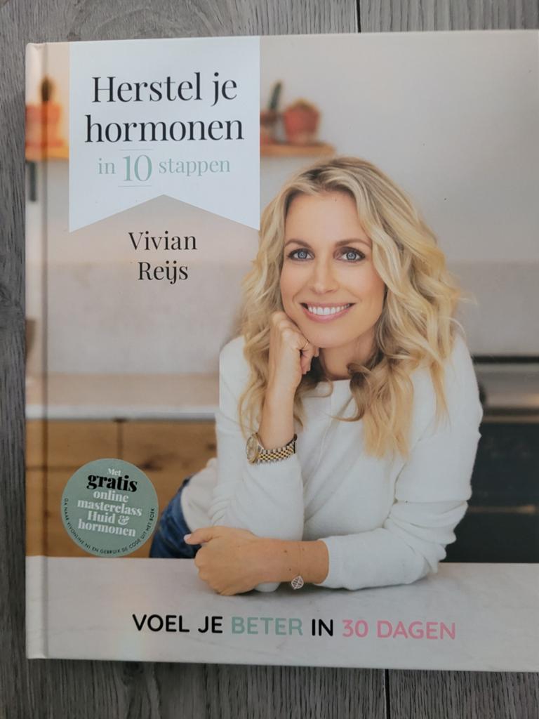 Herstel je hormonen in 10 stappen - Vivian Reijs, Ophalen of Verzenden, Zo goed als nieuw, Gezondheid en Conditie, Vivian Reijs