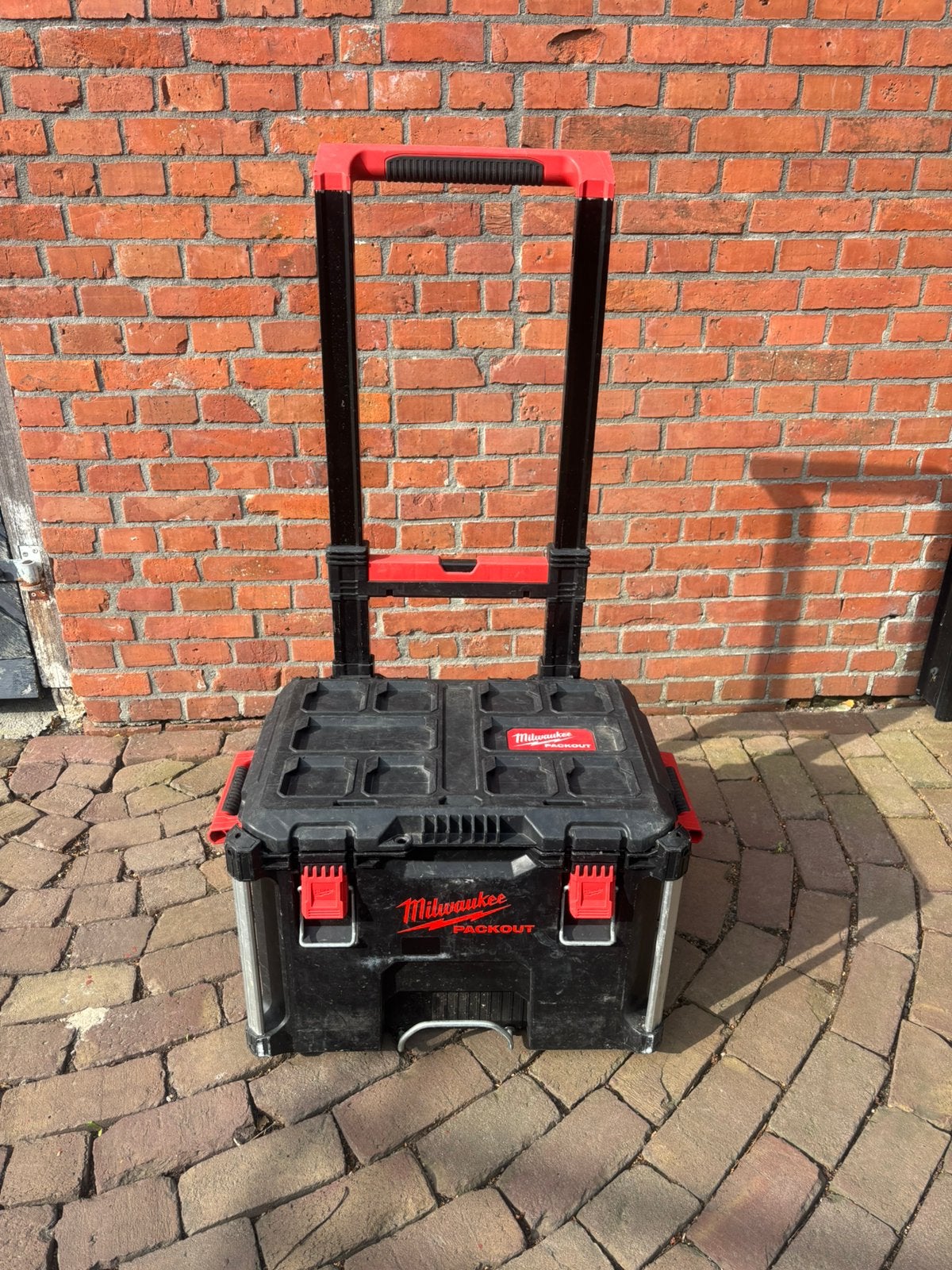 Milwaukee packout trolley, Ophalen of Verzenden, Gebruikt