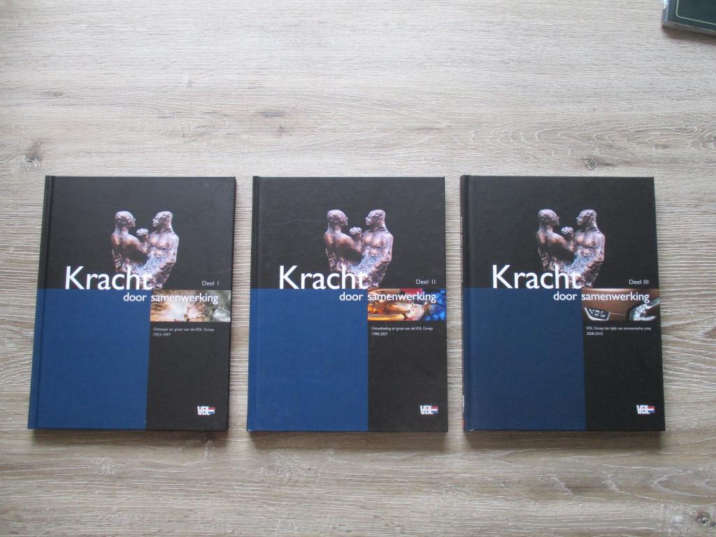 Kracht door samenwerking VDL groep deel I/2/3, Boeken, Ophalen of Verzenden, Gelezen, Management