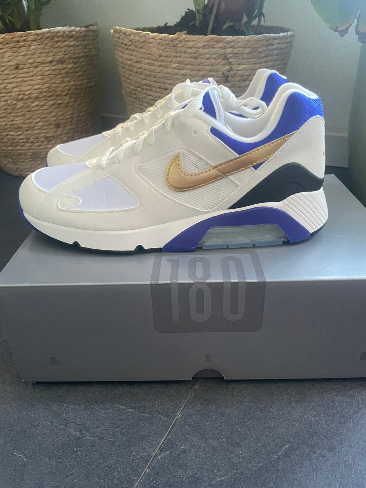 Nike Air Max 180 Concord! Nieuw! Maat 43! OG, Ophalen of Verzenden, Nieuw, Sneakers of Gympen