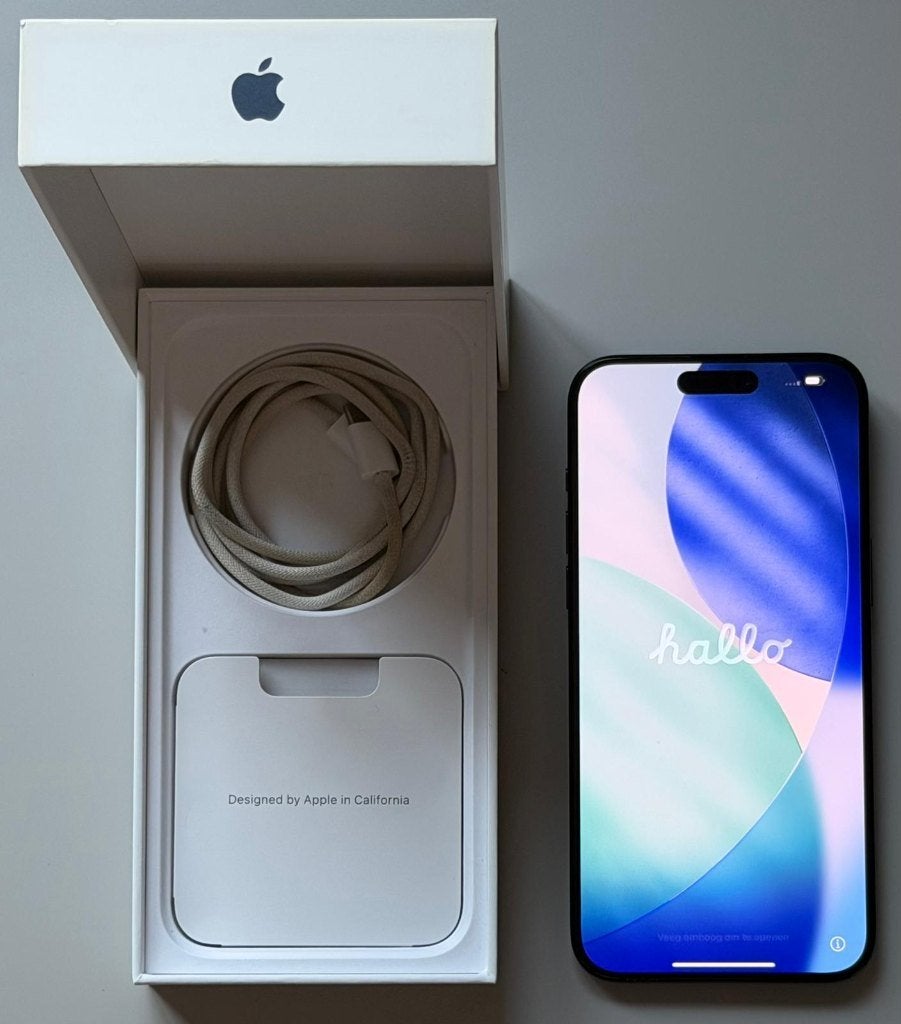 iPhone 15 Pro Max 256GB – Blauw Titanium, Telecommunicatie, Mobiele telefoons | Apple iPhone, Blauw, IPhone 15 Pro Max, Zo goed als nieuw