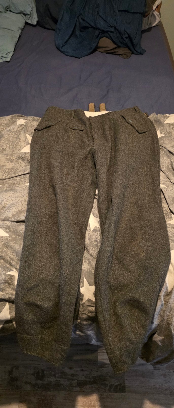 Fallschirmjäger pants, Verzamelen, Ophalen of Verzenden, Duitsland, Kleding of Schoenen