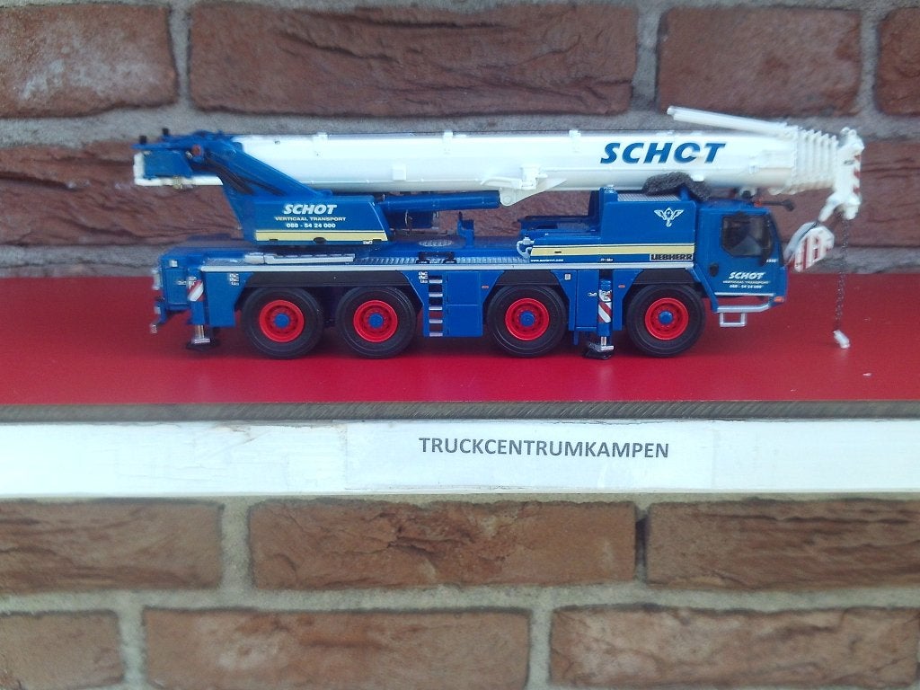 WSI  Liebherr  LTM  1090-4.2  van  Schot., Ophalen of Verzenden, Nieuw, Hijskraan, Tractor of Landbouw, Wsi