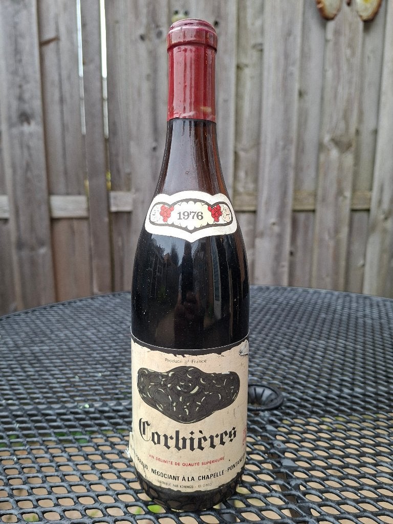 Corbieres Alain Perraud Negociant Ala Chapelle  1976, Frankrijk, Nieuw, Ophalen of Verzenden, Rode wijn
