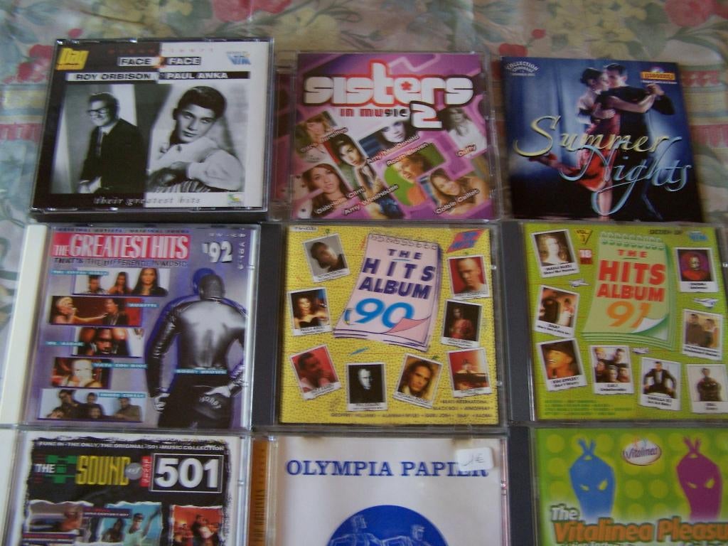 cd-Verzamel -, Ophalen of Verzenden, Gebruikt