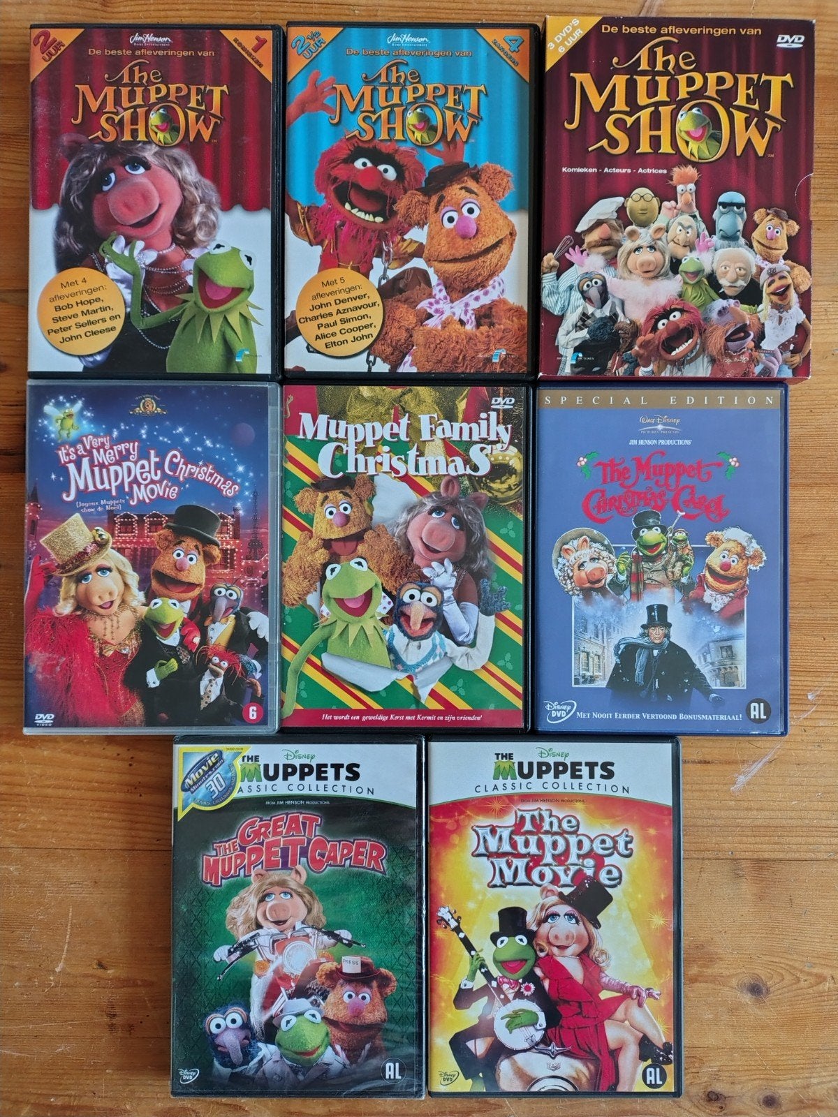 Muppet Show & Muppet Films DVD Collectie - Zo goed als nieuw, Verzenden, Alle leeftijden, Nederlands, Zo goed als nieuw