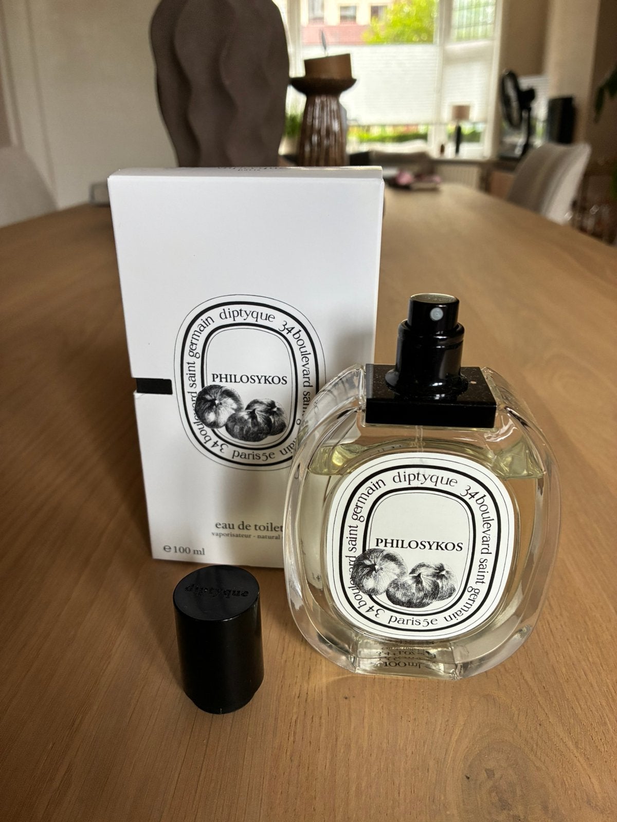 Diptyque - Philosykos edt 100ml, Ophalen of Verzenden, Zo goed als nieuw