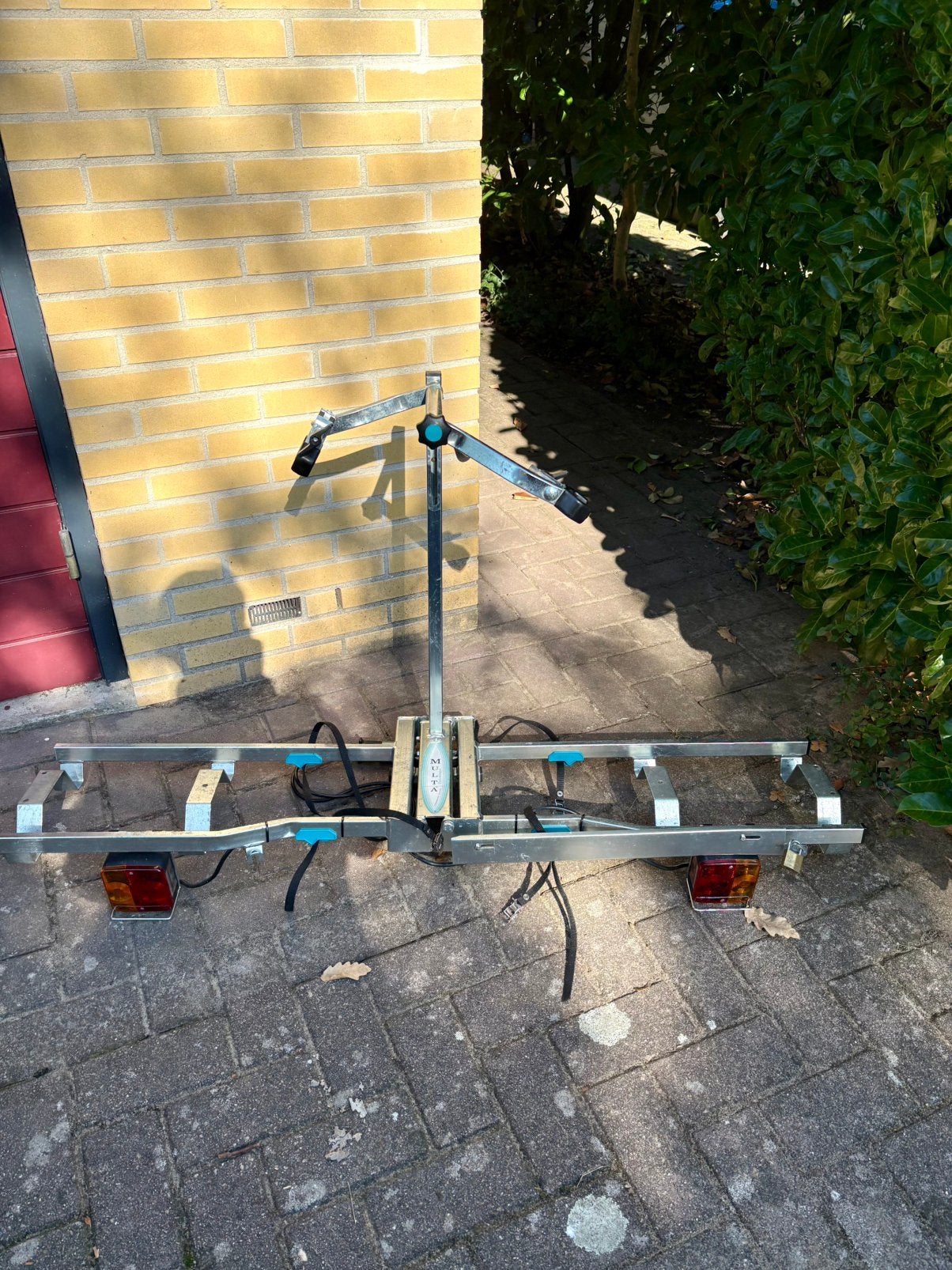 Oerdegelijke Multa Fietsendrager.Opvouwbaar !, Auto diversen, Ophalen, 2 fietsen, Gebruikt, Trekhaakdrager